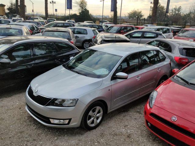 SKODA Rapid Spaceback 1.2 TSI GPL CLIMA,CRUISE,CERCHI LEGA