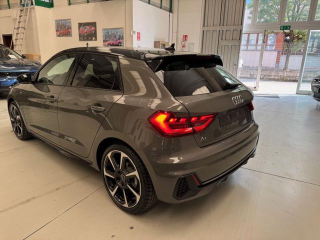AUDI A1 SPB 30 TFSI S tronic Identity Black NUOVA