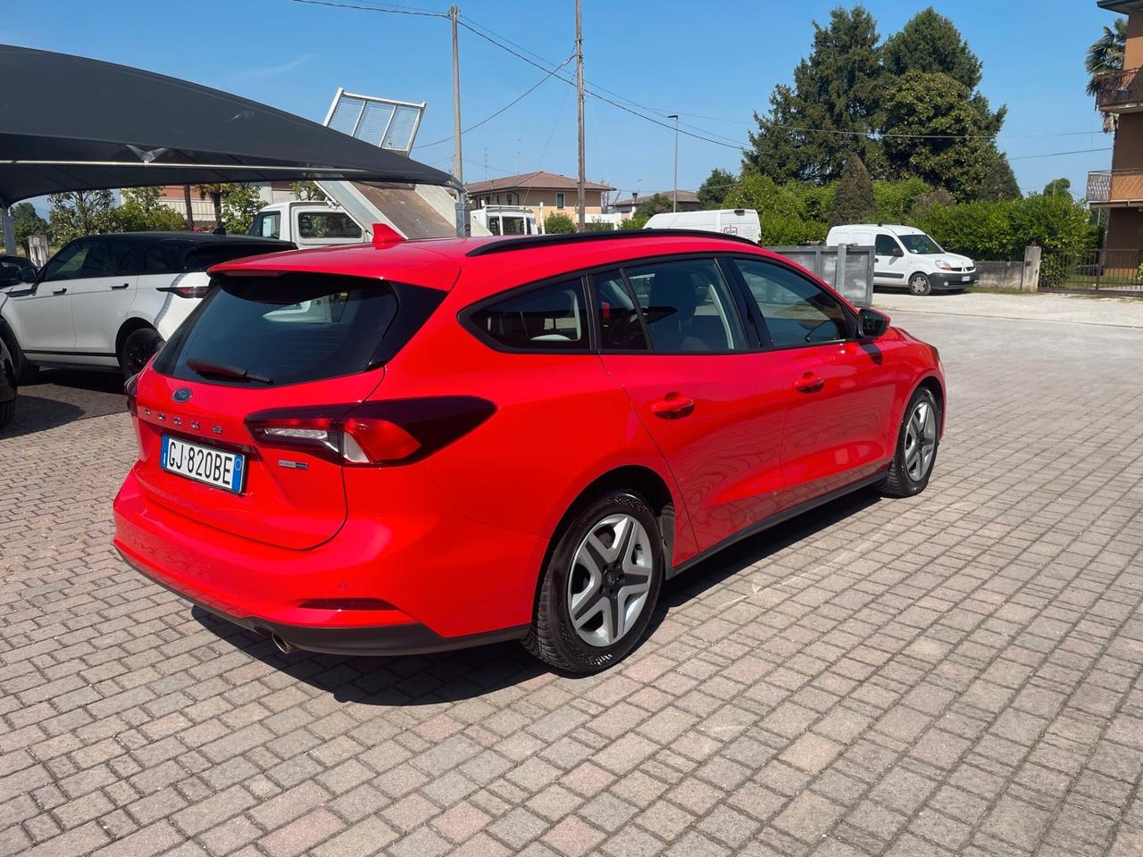 Ford Focus 1.0 EcoBoost Hybrid 125 CV SW Business