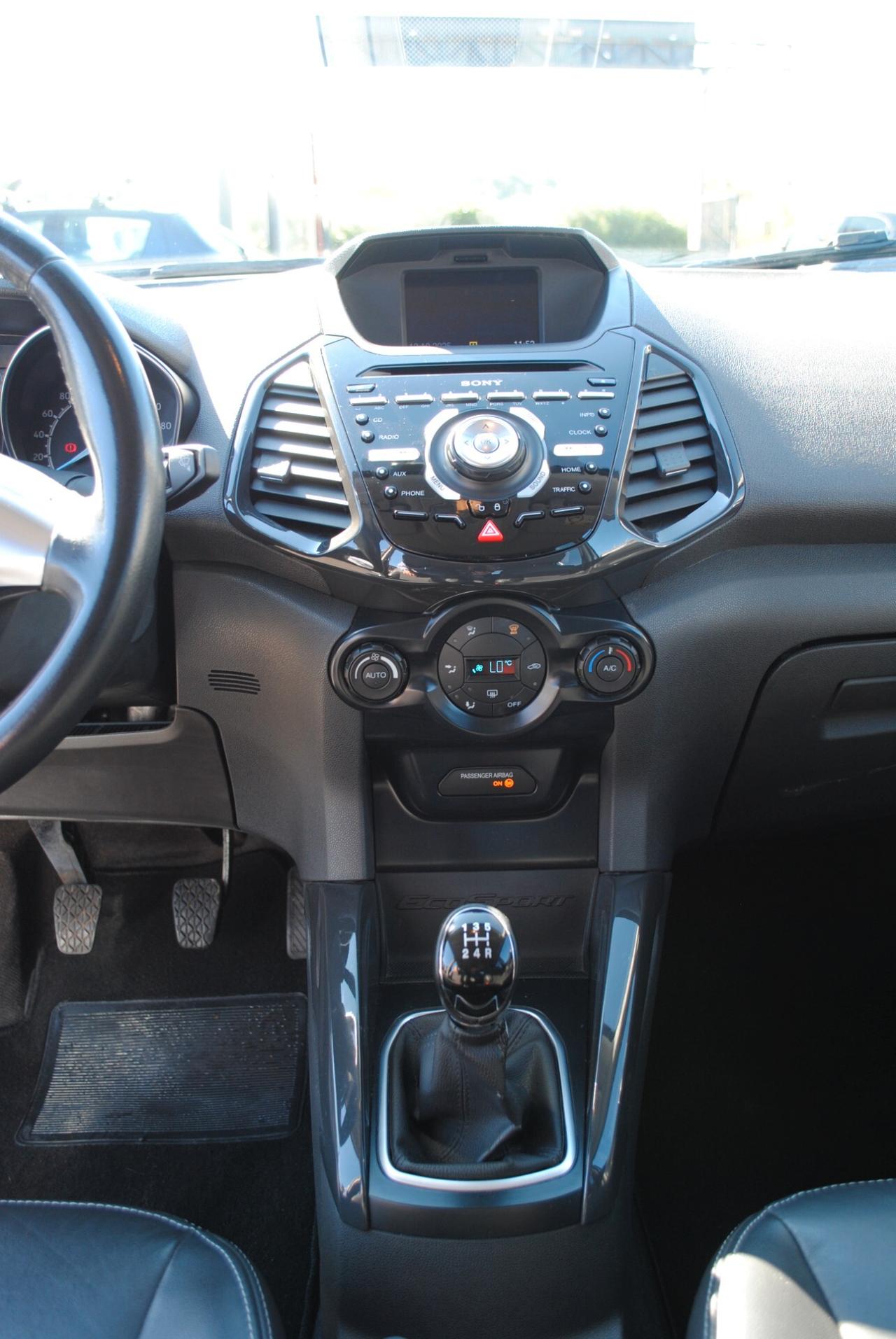 FORD ECOSPORT 1.5 TDCI 95 CV OK NEOPATENTATI