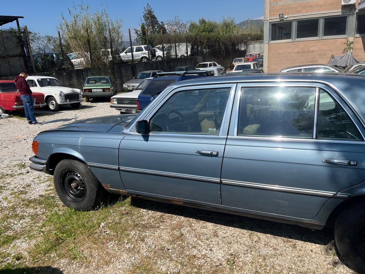 Mercedes benz 450 SE 450SE gpl da sistemare