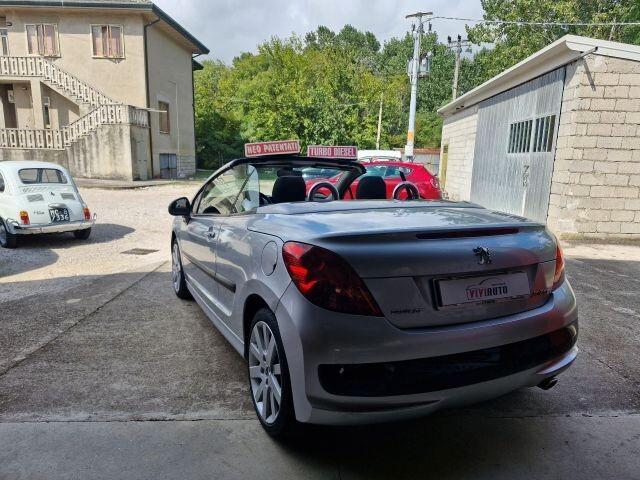 Peugeot 207 CABRIO 1.6 HDI 110 CV NEOPATENTATI