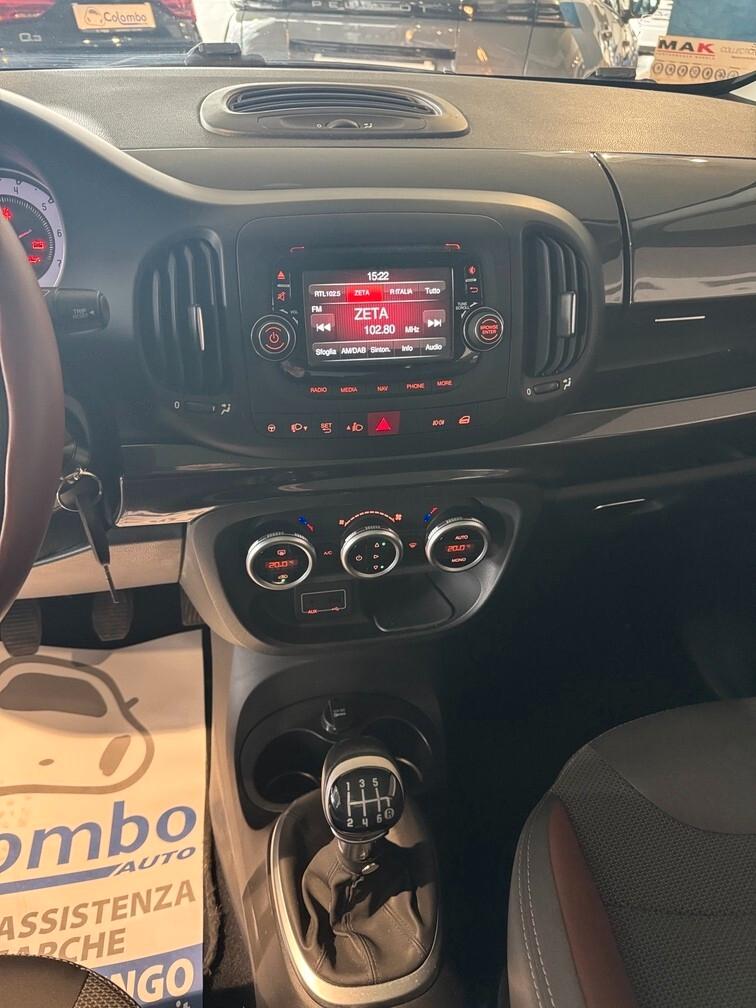 Fiat 500L 1.4 Trekking 95cv Pano 17" Neopat