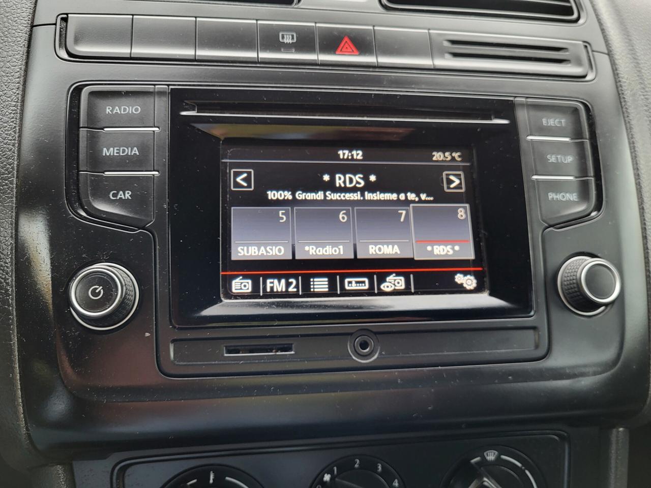 VOLKSWAGEN POLO 1,0 MPI-TAGLIANDI VOLKS-EURO 6