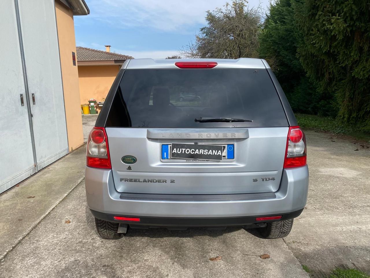 LAND ROVER FREELANDER 2.2 TD4 UNICO PROPRIETARIO MOLTO BELLA
