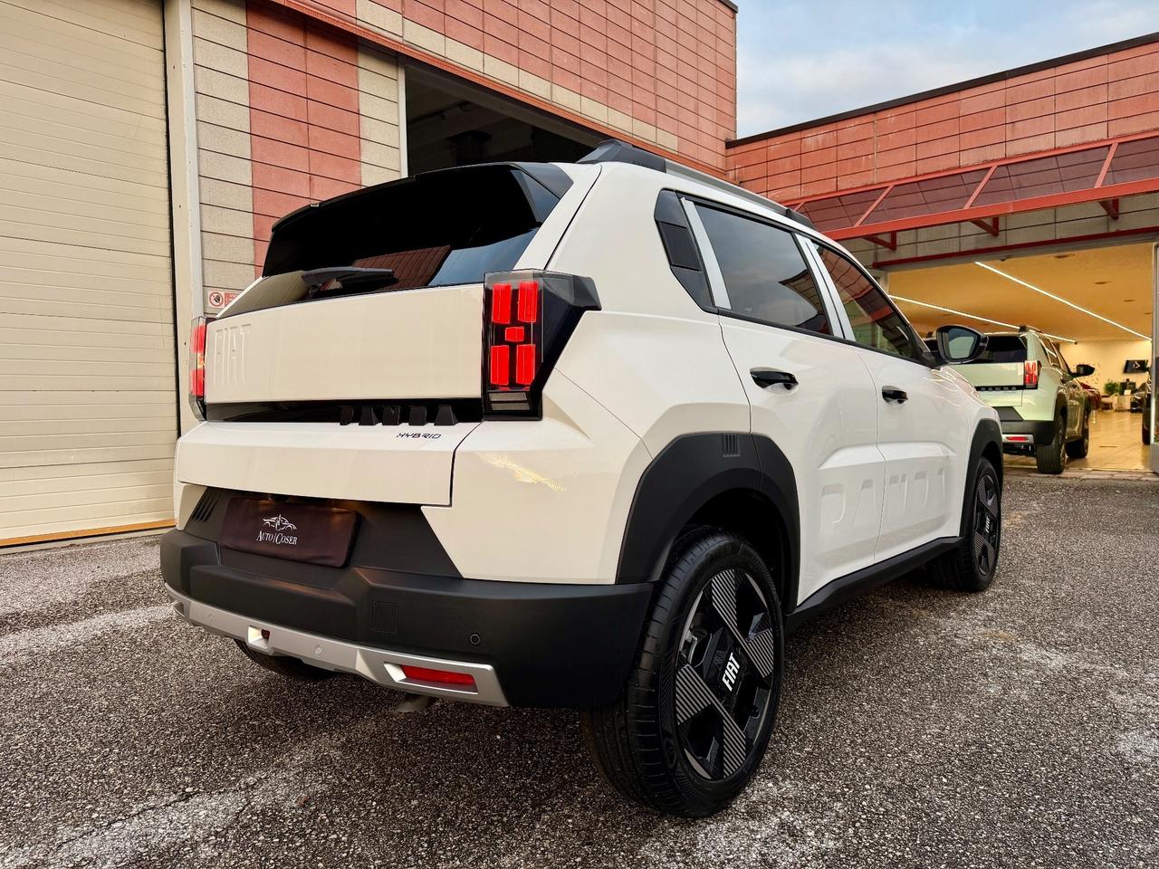 Fiat Grande Panda 1.2 Hybrid NEO PATENTATI OK