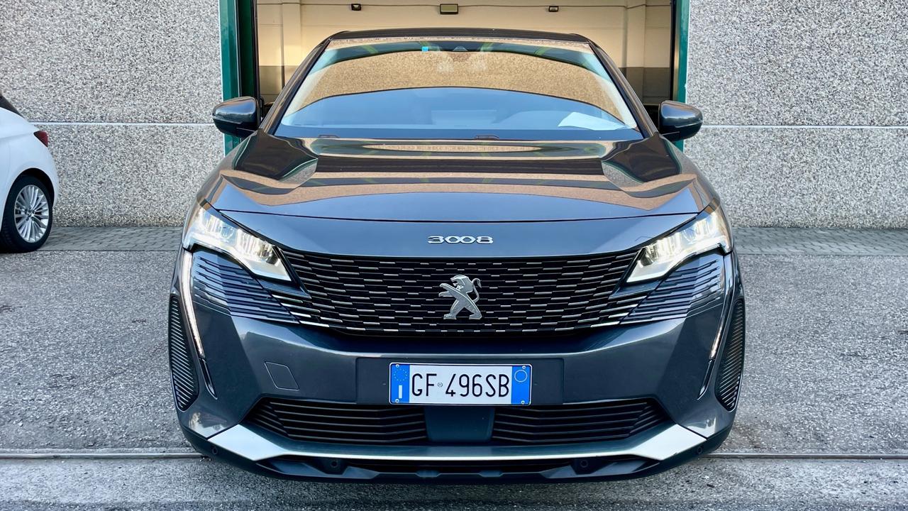 PEUGEOT 3008 1.5 ALLURE BLUEHDI 131CV - FULL LED, VIRTUAL COCKPIT, NEOPATENTATI