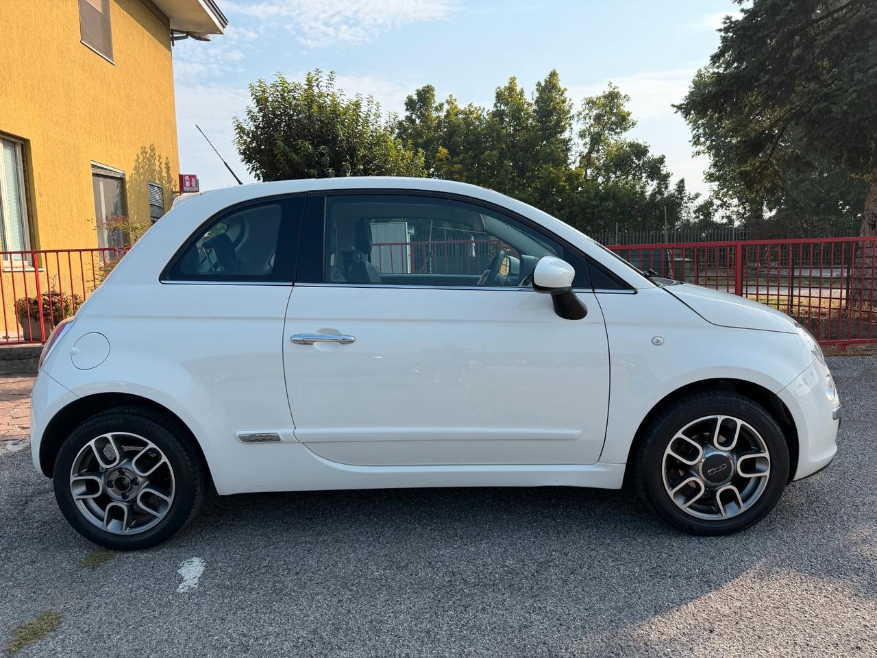 Fiat 500 1.2 Lounge - Tetto Pano - Cerchi - Blue And me