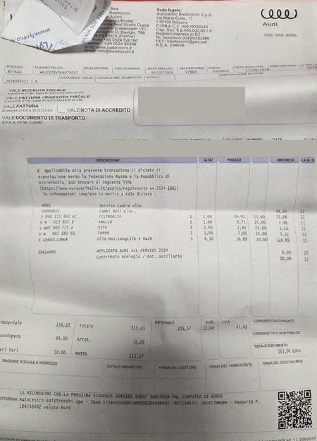 AUDI A3 SPB 1.5 131 cv g-tron Stronic AUDI 1 SCELTA 2027