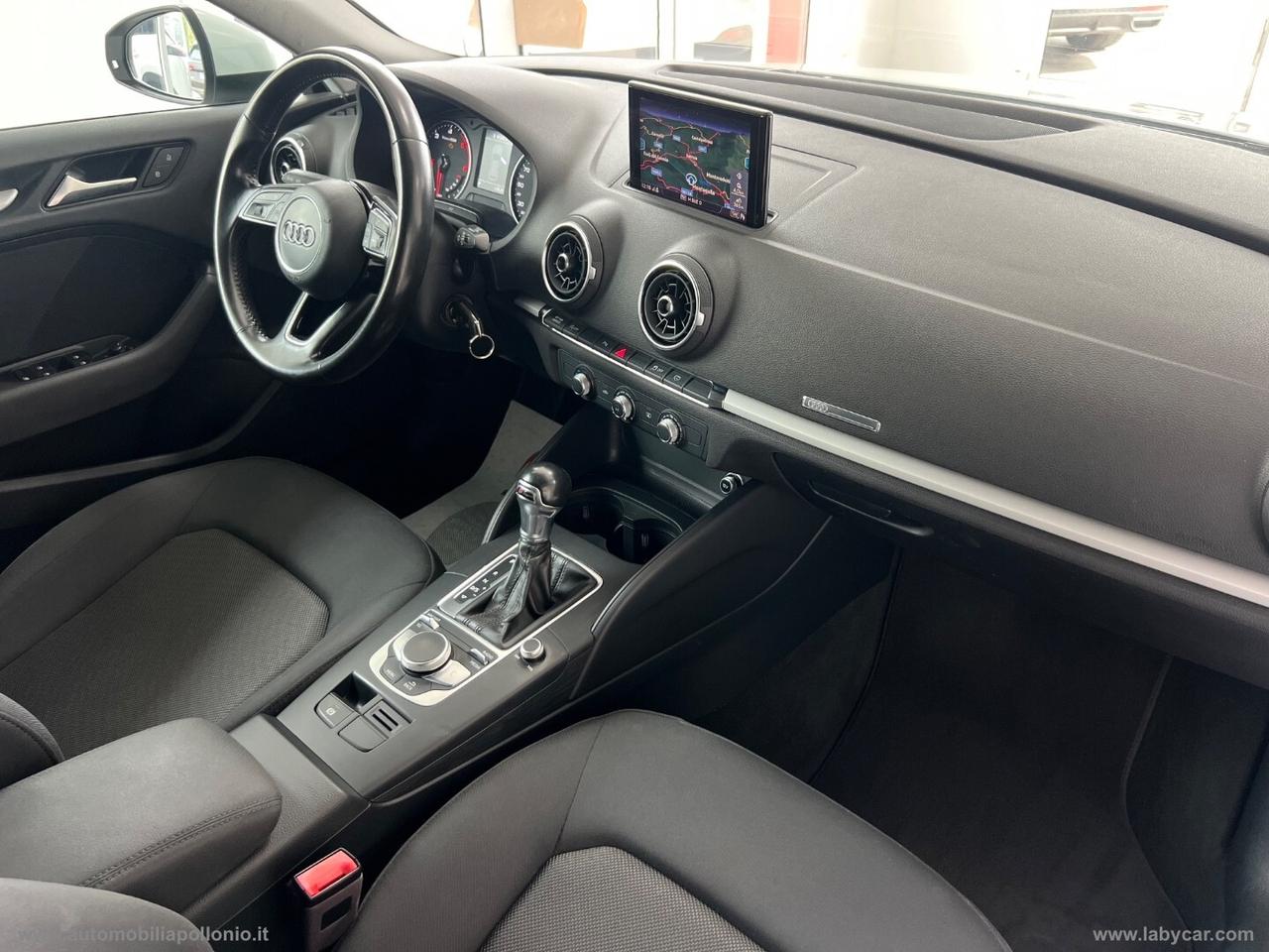 AUDI A3 SPB 2.0 TDI 150 CV STRONIC BUSINESS - 2018