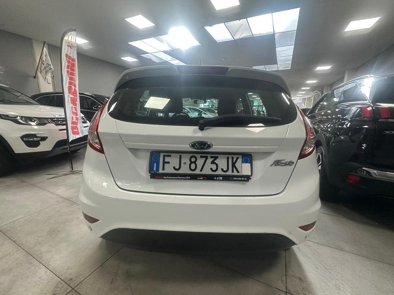 Ford Fiesta 1.4 5 porte Bz.- GPL Black & White Edition