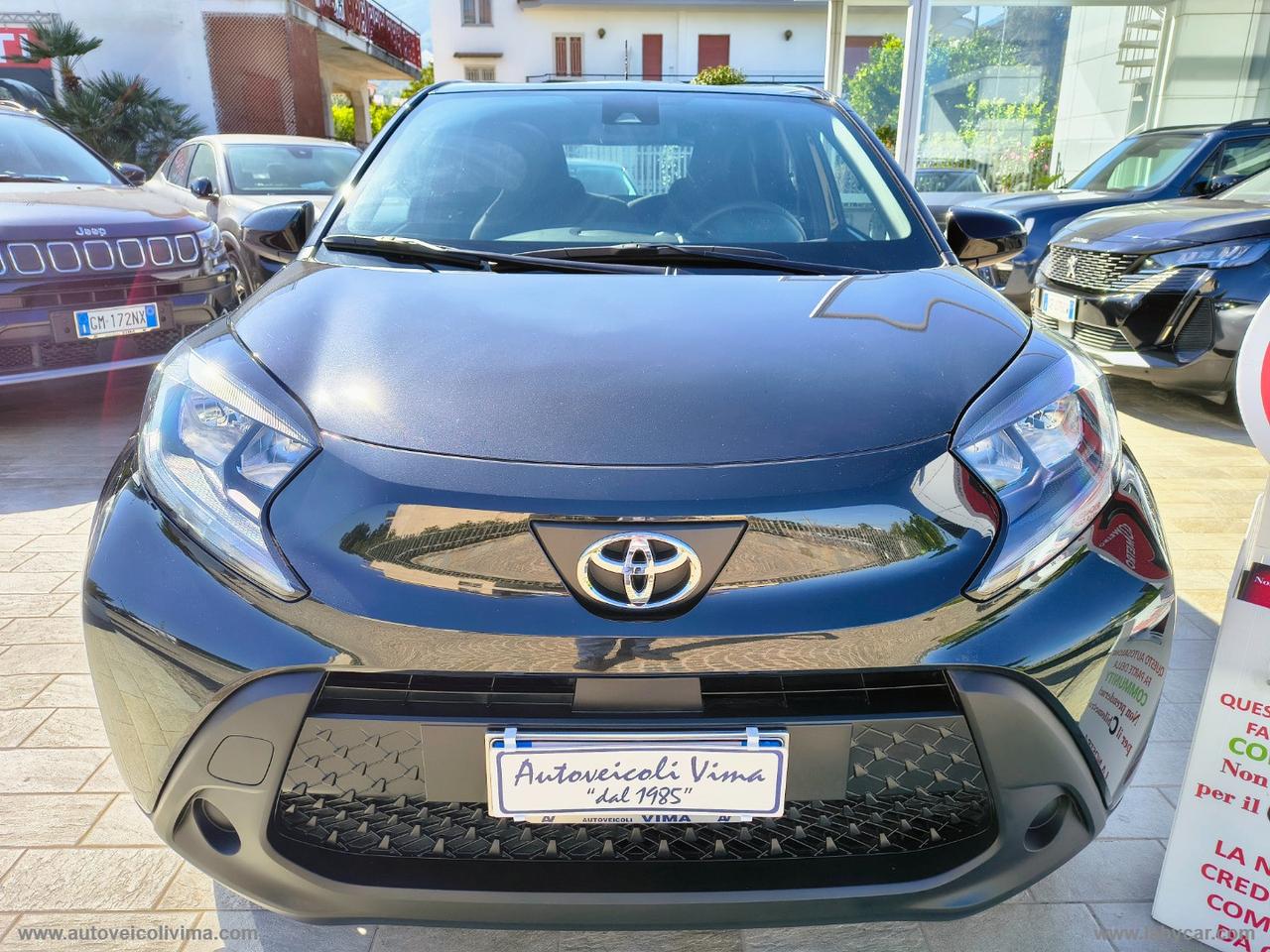 TOYOTA Aygo X 1.0 VVT-i 72 CV 5p. Active