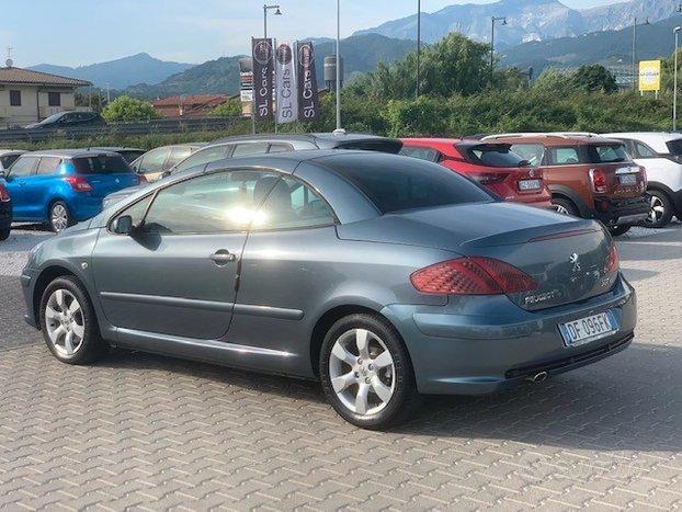 Peugeot 307 - 2.0 diesel - cabrio - 2007