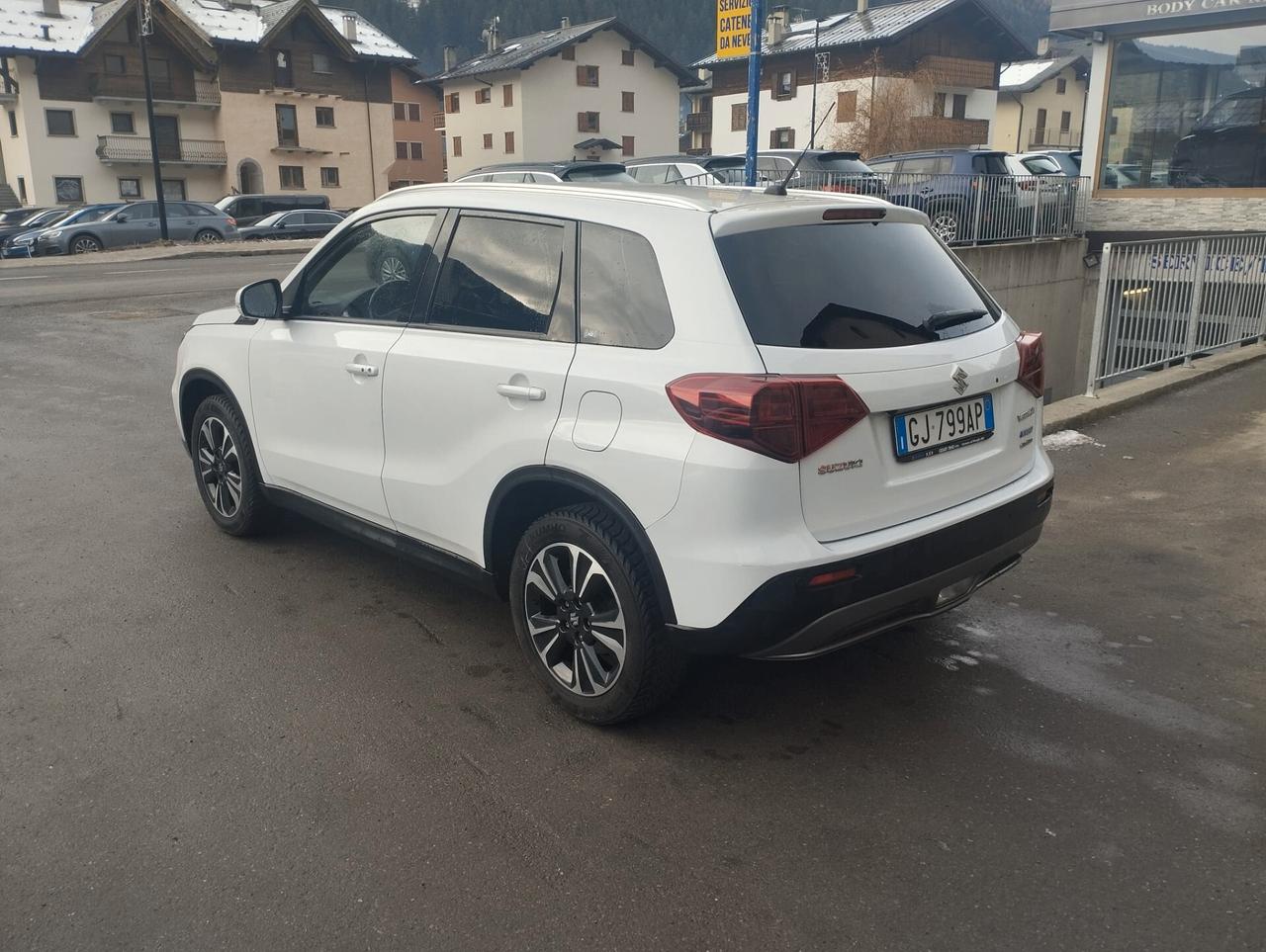 Suzuki Vitara 1.4 Hybrid 4WD AllGrip Top