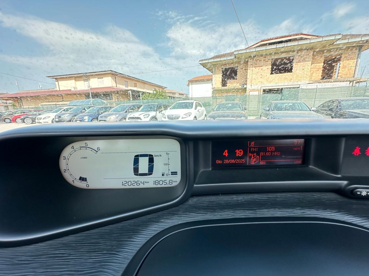 Citroen C3 Picasso 1.6 HDi 90cv Exclusive 120.254 km