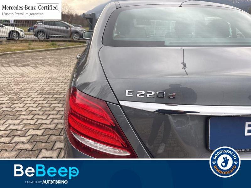 Mercedes-Benz Classe E E 220 D PREMIUM AUTO MY20