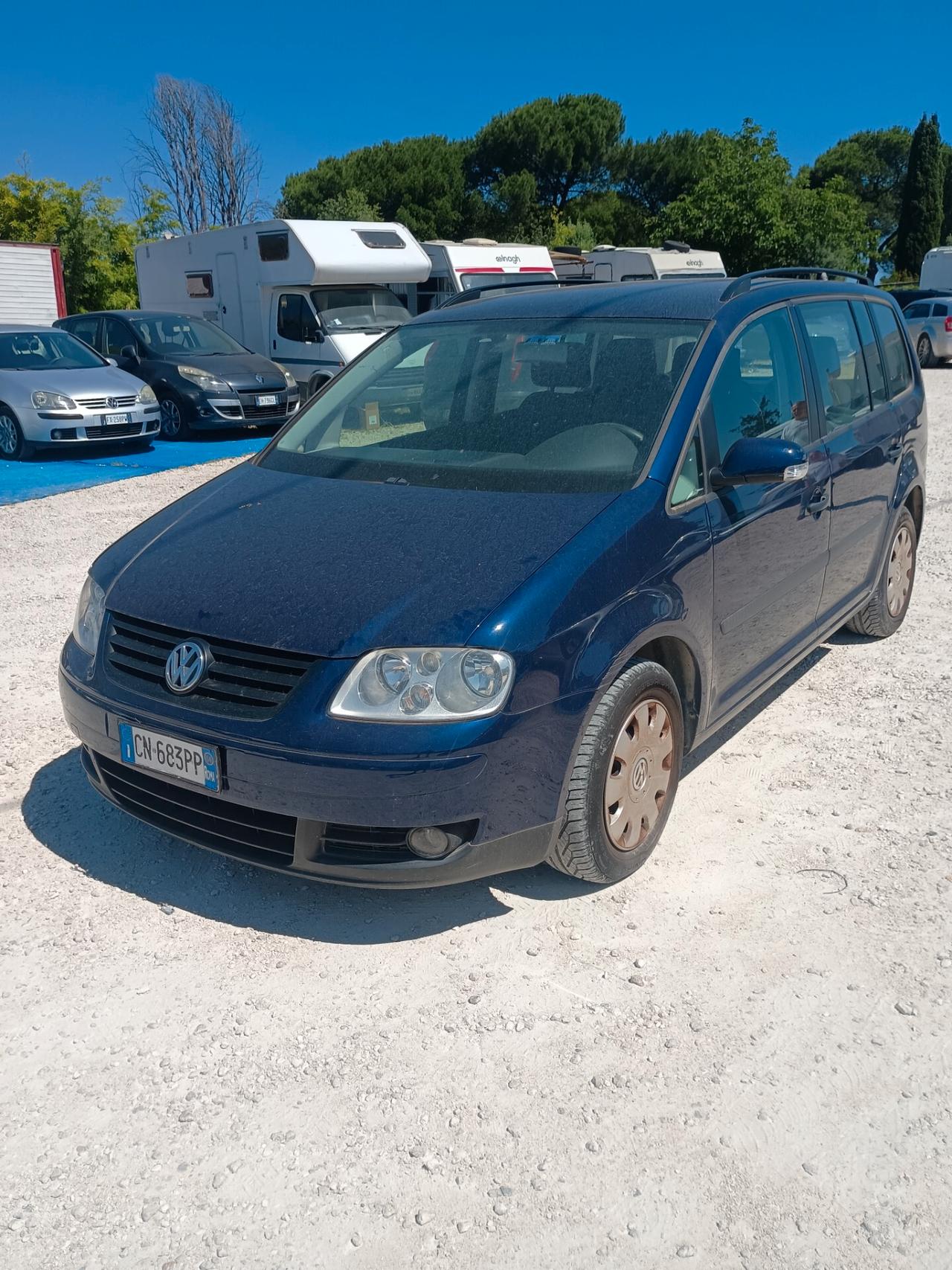 Volkswagen Touran 1.6 16V FSI Highline
