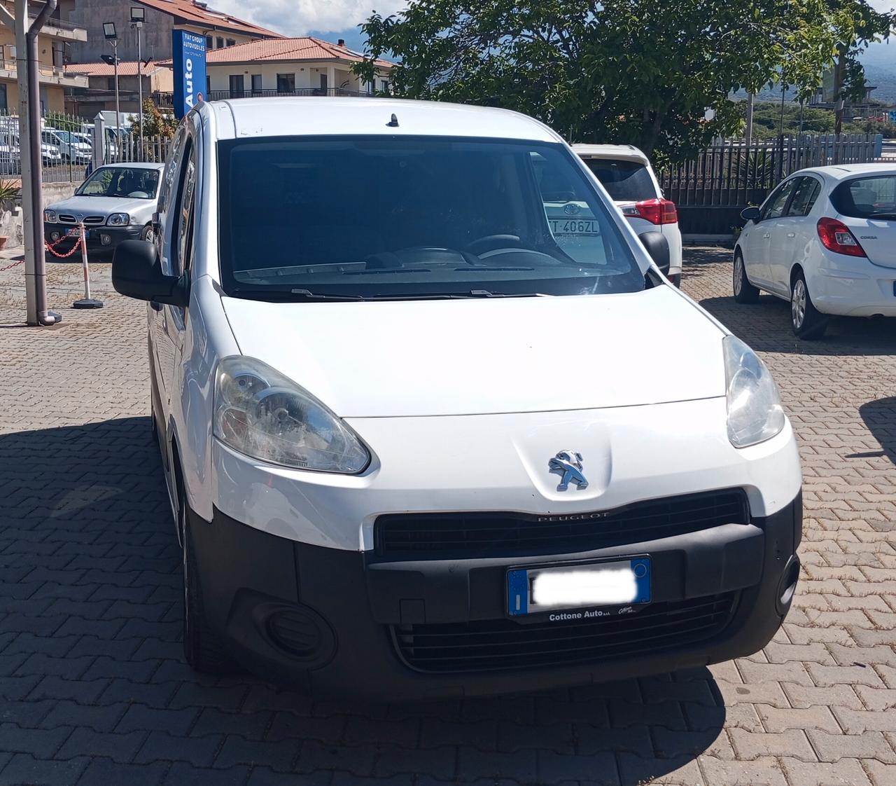 Peugeot Partner 1.6 8V e-HDi 90CV FAP S&S L1 2 posti Furgone