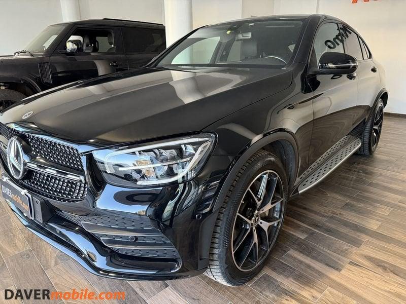 Mercedes-Benz GLC Coupé GLC 220 d 4Matic Coupé Premium night ed