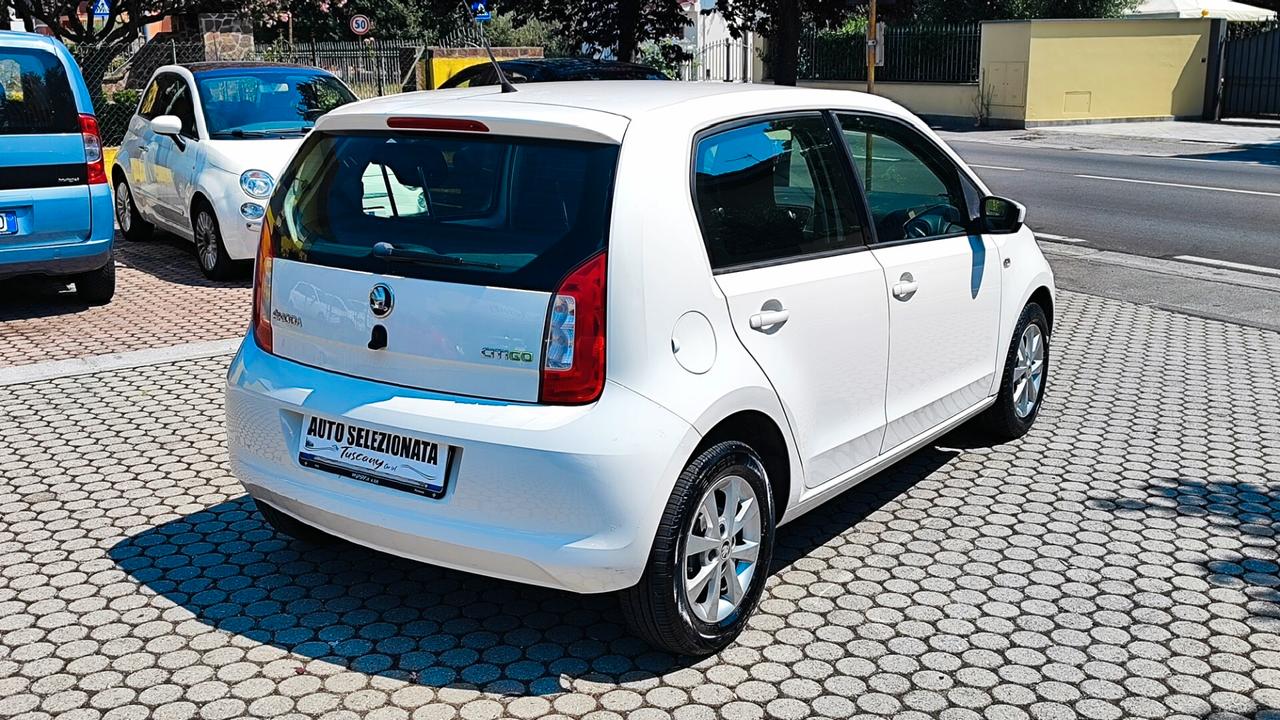 Skoda Citigo 1.0 68 CV 5 porte Elegance Metano