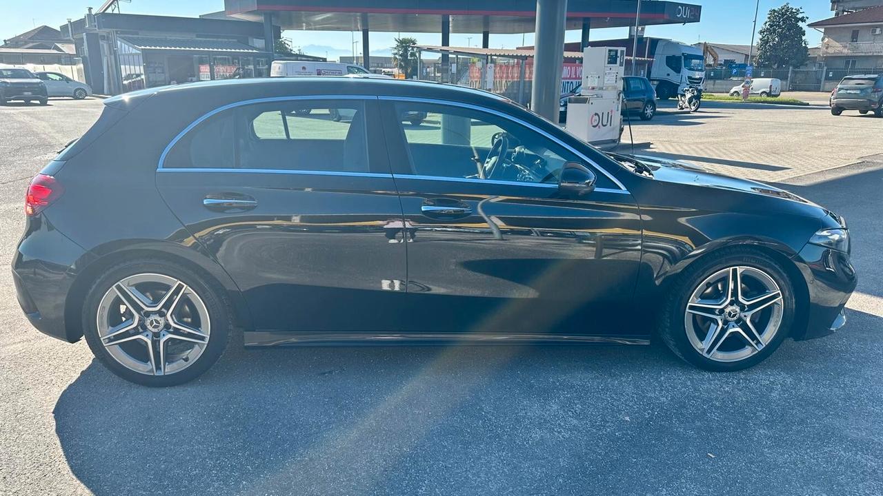 Mercedes-benz A 180 d Automatic AMG Line Premium Plus