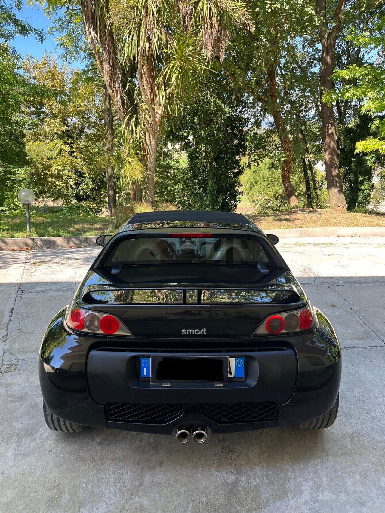 OCCASIONE BELLISSIMA SMART ROADSTER NEOPATENTATI