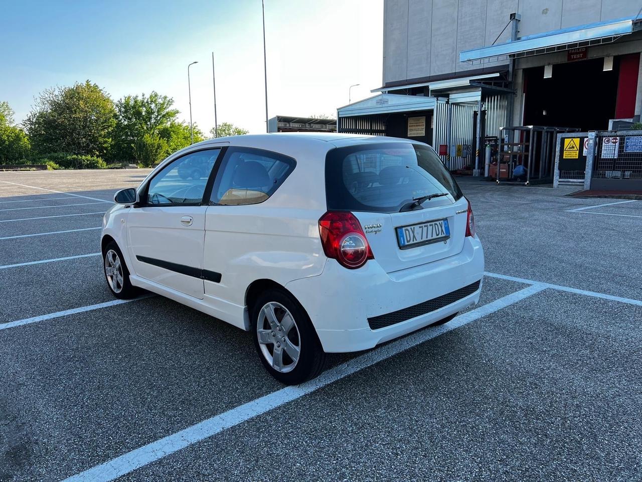 Chevrolet Aveo 1.2 3 porte LT GPL Eco Logic