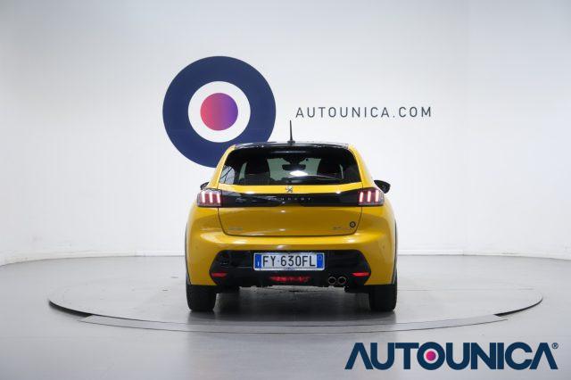 PEUGEOT 208 PURETECH 100 STOP&START EAT8 5 PORTE GT LINE