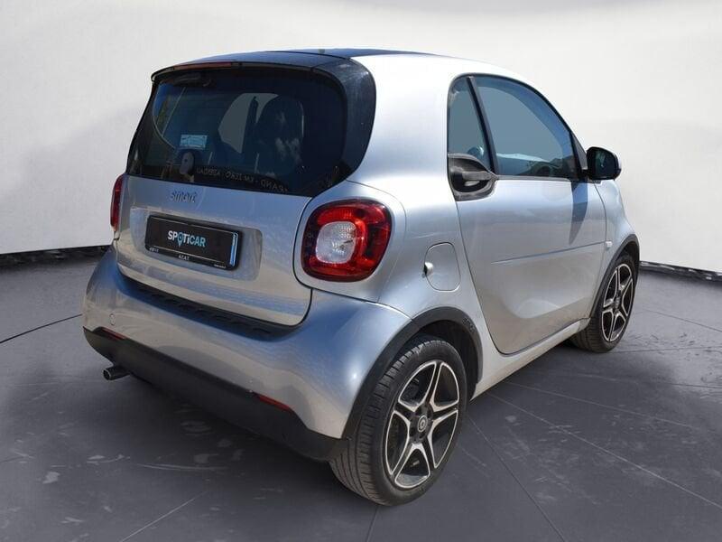 smart fortwo 90 0.9 Turbo twinamic Passion