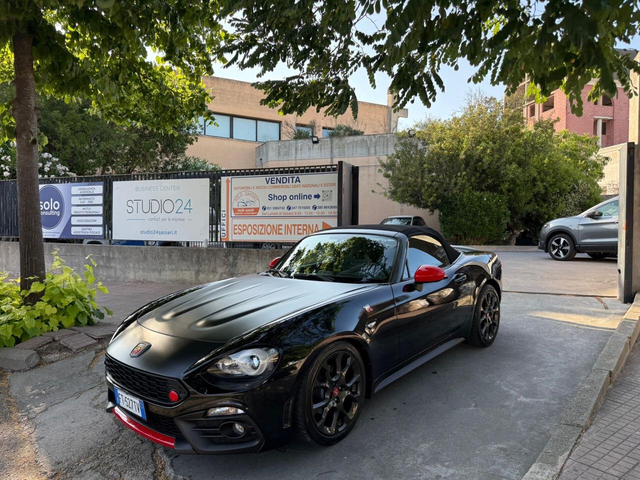 Abarth 124 CABRIO KM. 27.000! 1.4 Turbo 170 CV