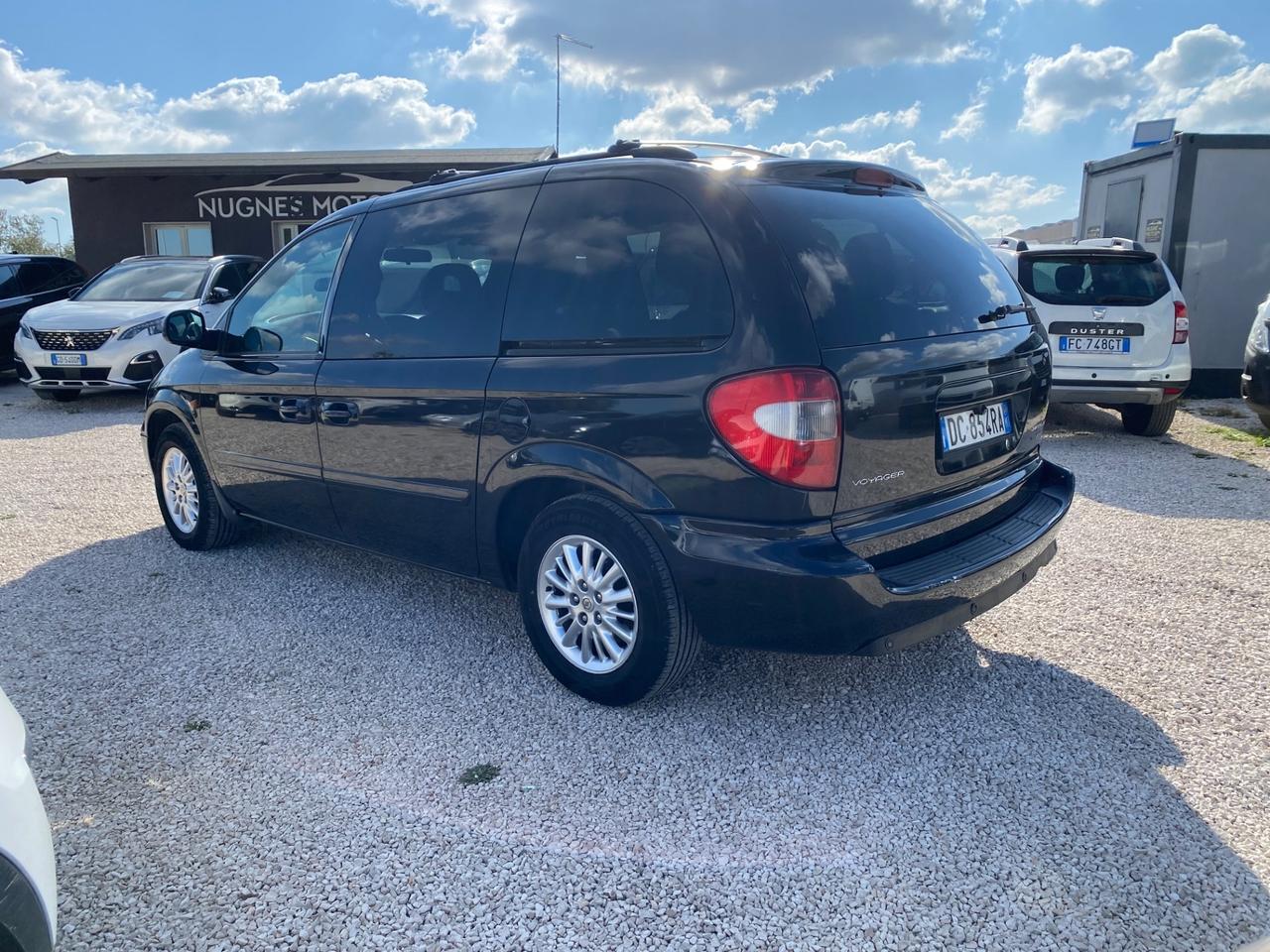 Chrysler Voyager 2.5 CRD cat LX Leather