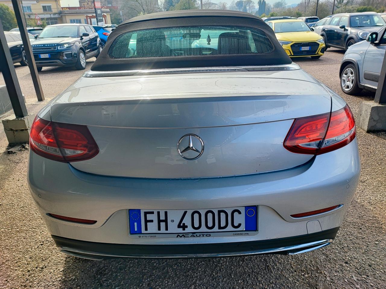 Mercedes-benz C 220 d Cabrio Premium Plus