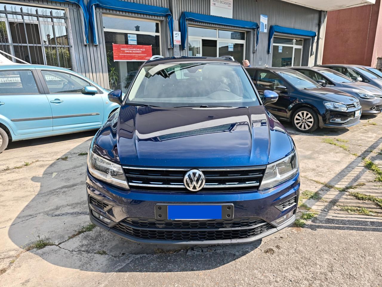 Volkswagen Tiguan 2.0 TDI SCR DSG 4MOTION Business