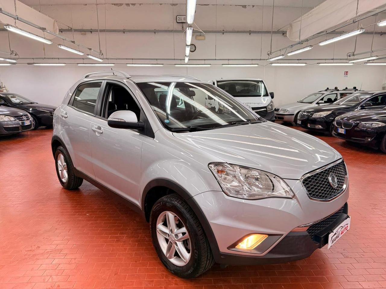 Ssangyong Korando 2.0 CDI 175 CV Motore Mercedes