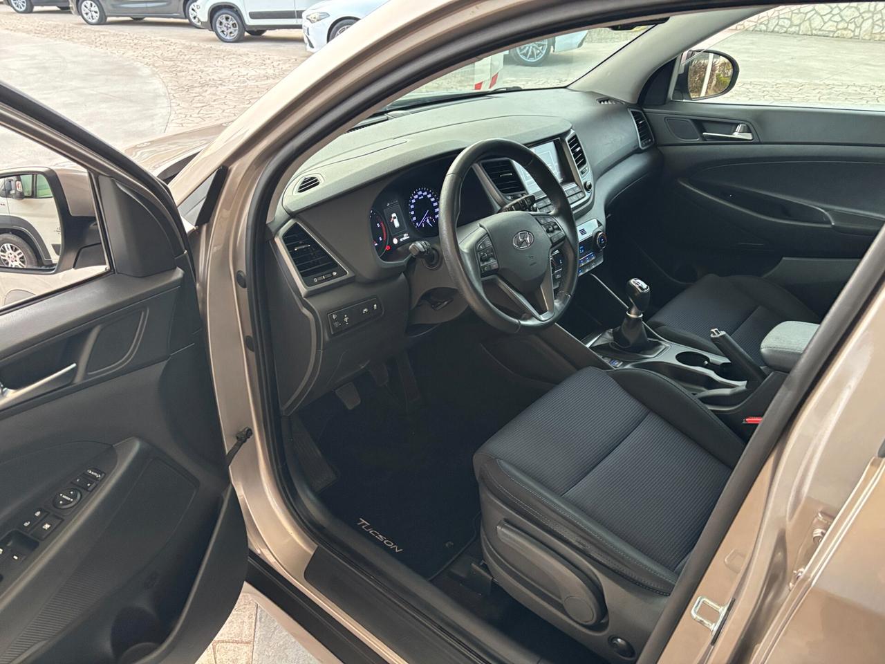 Hyundai Tucson 1.7 CRDi Comfort - 2016