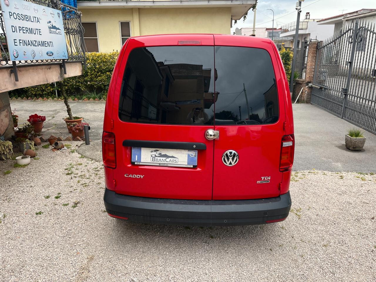Volkswagen Caddy 2.0 4MOTION 110cv 2015 (4x4)