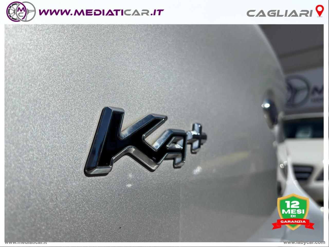 FORD Ka+ 1.2 85 CV S&S Active