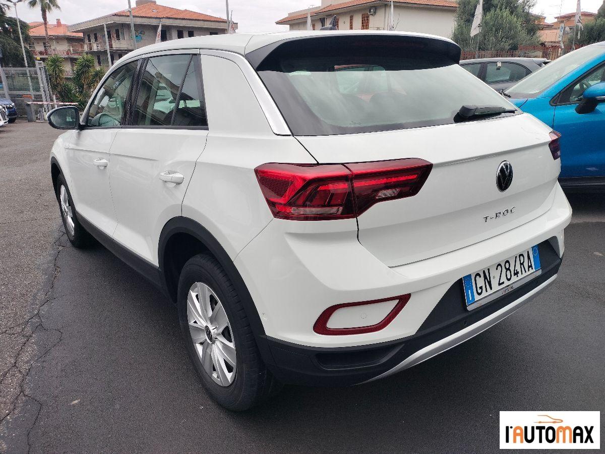 VOLKSWAGEN - T-Roc 1.0 tsi Style 110cv