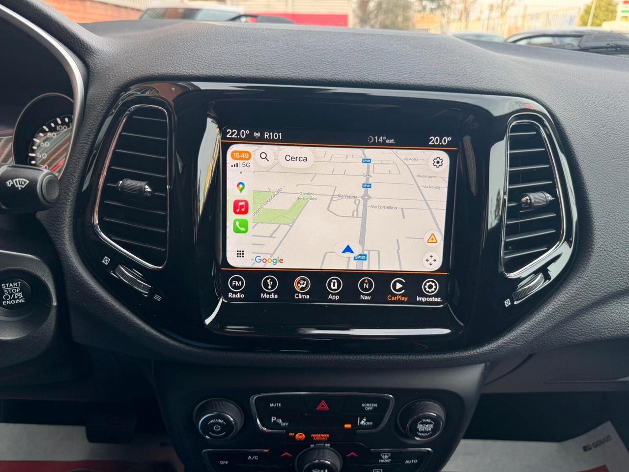 Jeep Compass 2.0 Multijet II 140cv aut. 4WD Limited