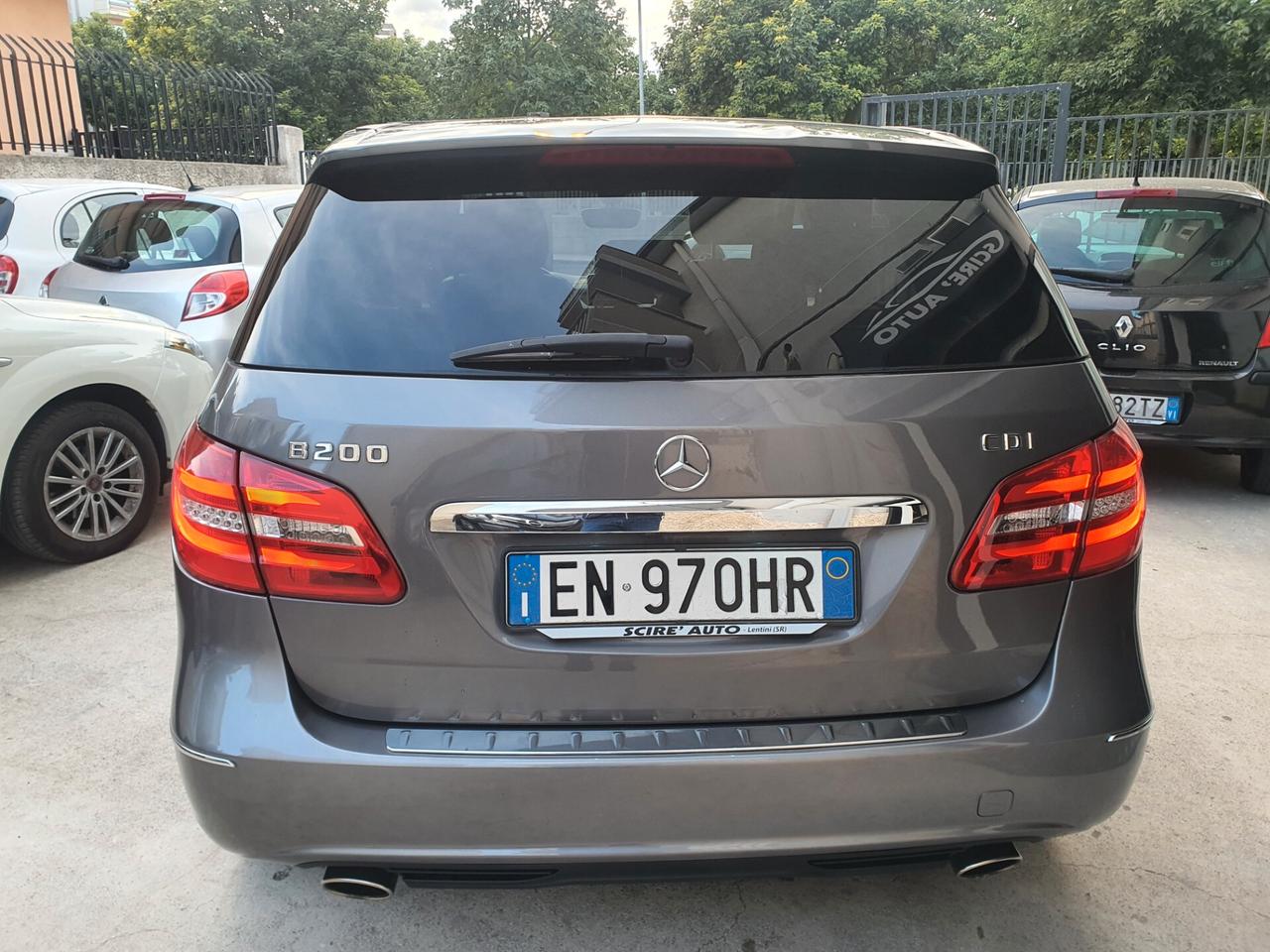 Mercedes-benz B 200 CDI BlueEFFICIENCY Premium