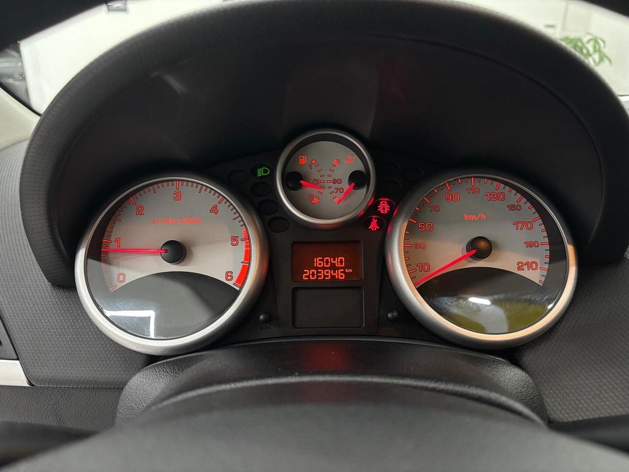 PEUGEOT 207 1.4 HDi 70CV ANNO 2010