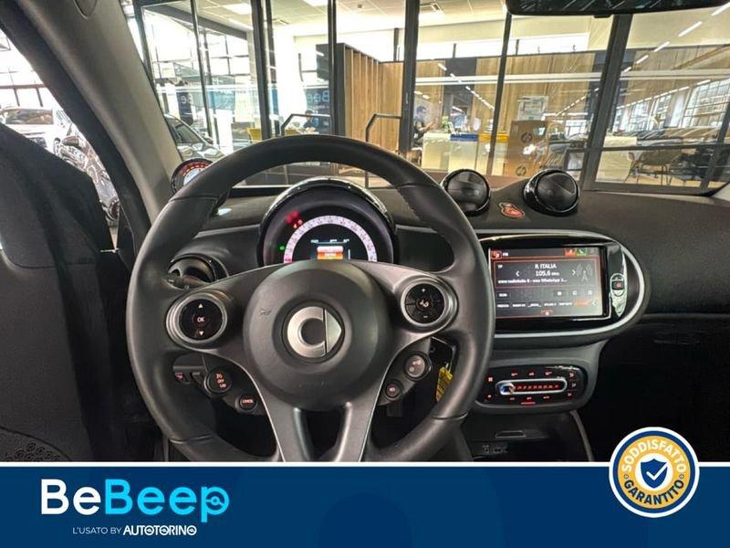 smart fortwo EQ PASSION 22KW