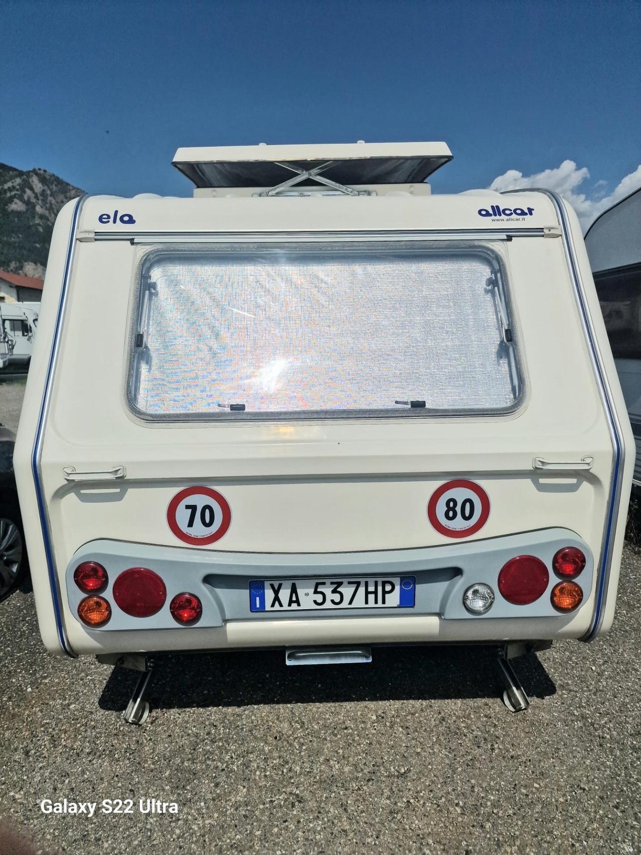 537 caravan e la del 2018 in saldo