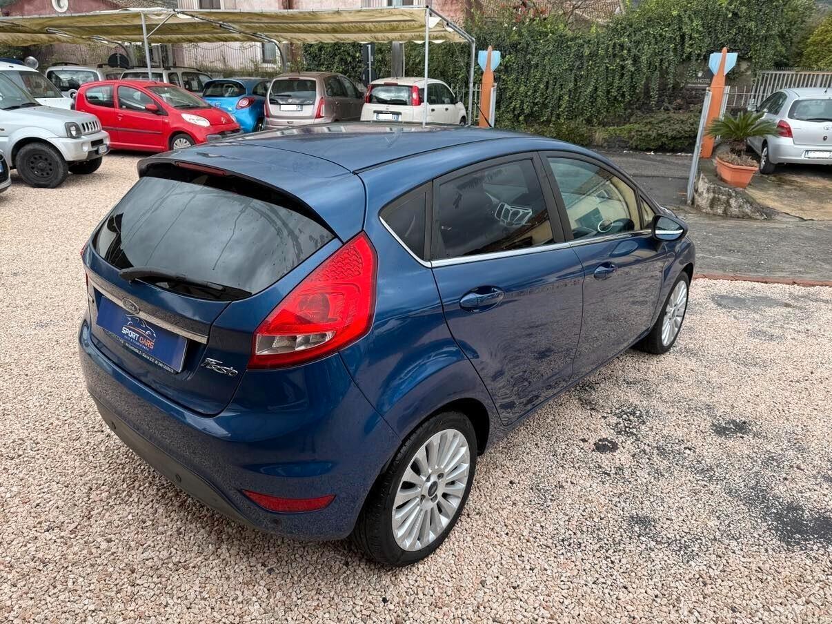 Ford Fiesta 1.6 TDCi 90CV 5 porte Titanium