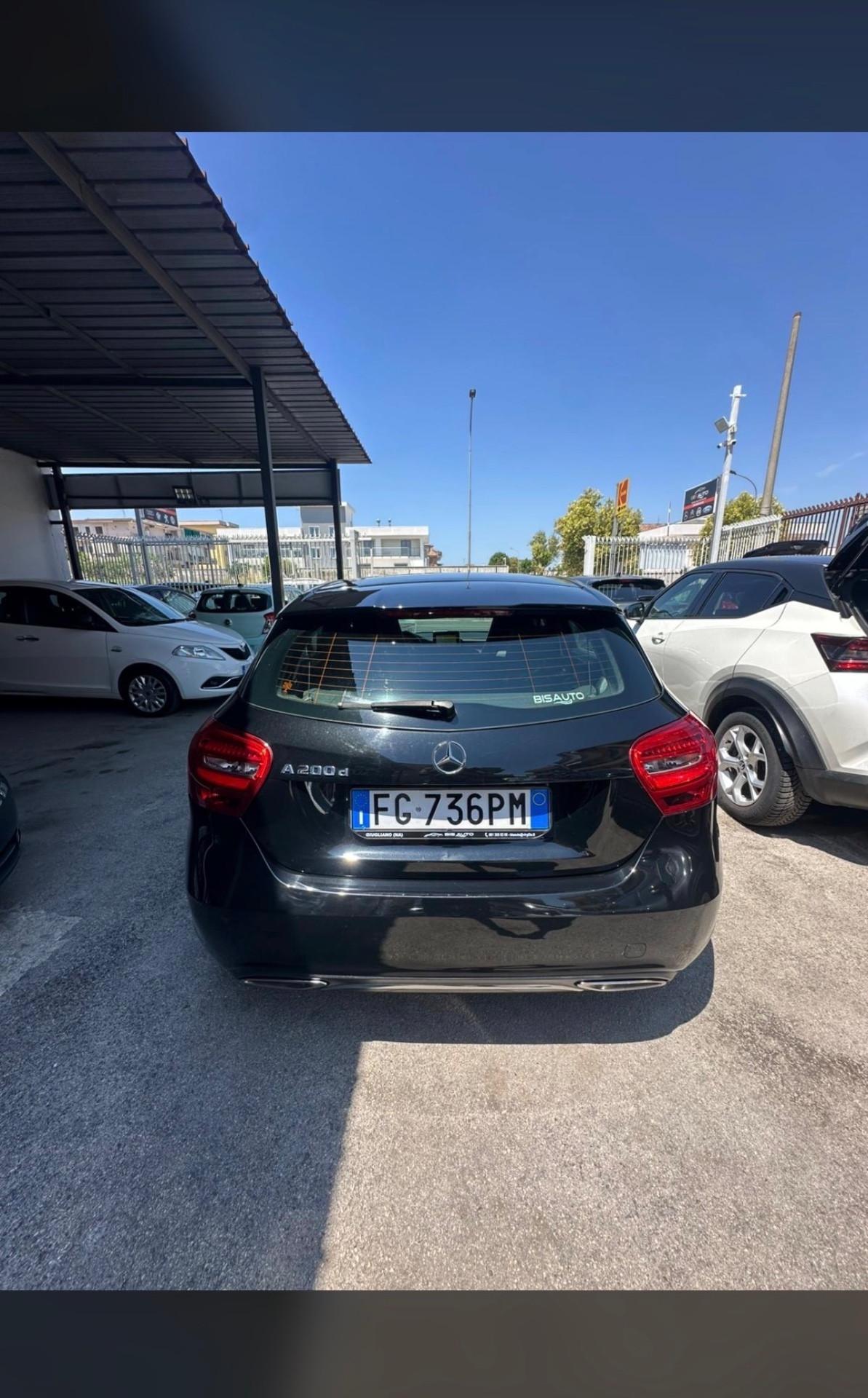 Mercedes-benz A 200 d Automatic Sport