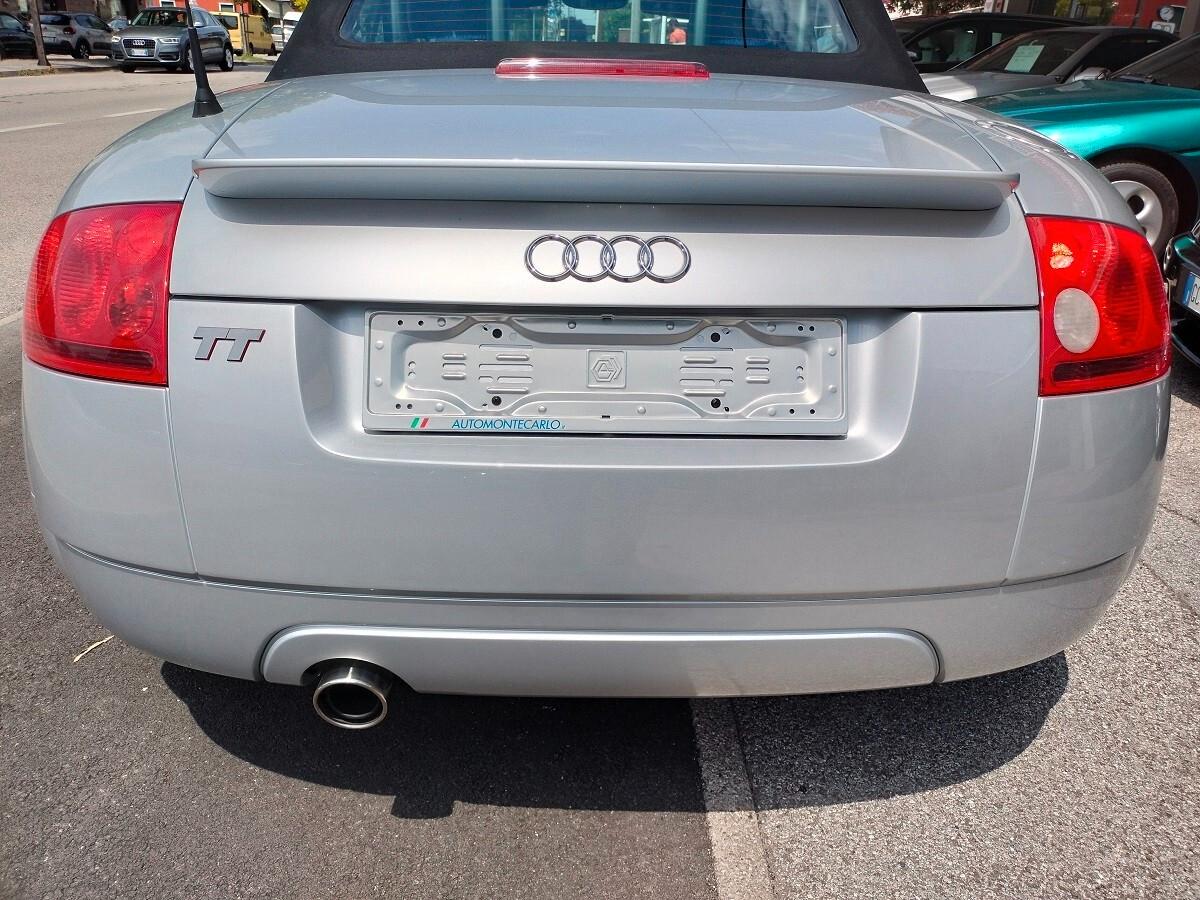 Audi TT Roadster 1.8 T 20V 179 CV cat