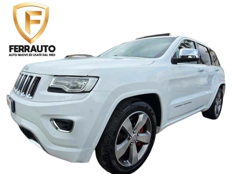 Jeep Grand Cherokee 3.0CRD V6 250CV II OVERLAND TETTO FULL ITALIANA