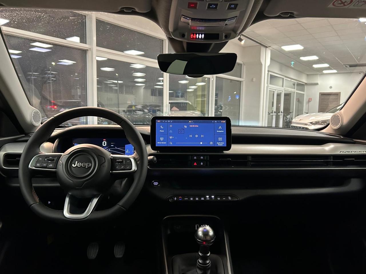 Jeep Avenger 1.2 Turbo 100 CV Summit