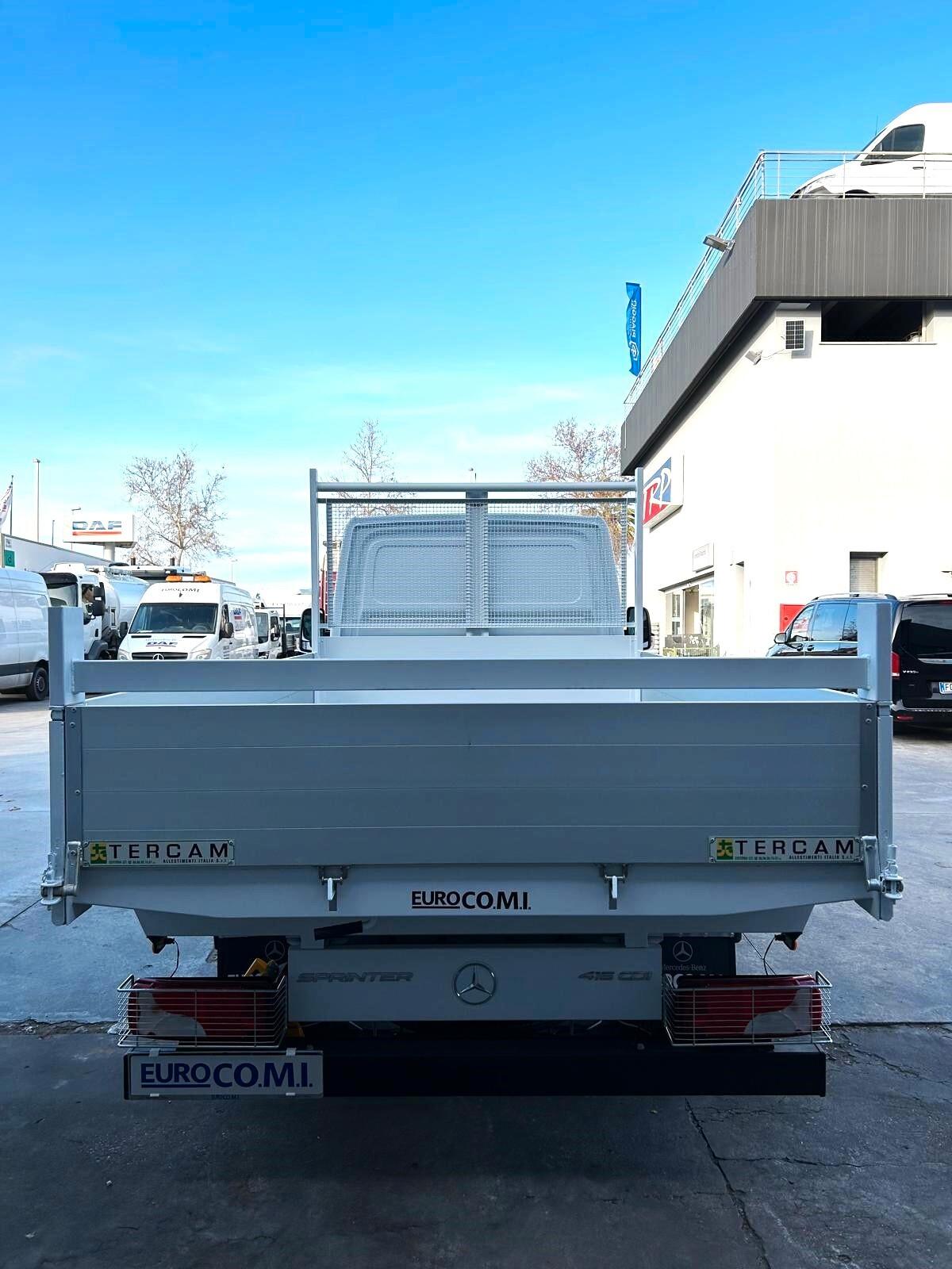 Mercedes Benz 515 T 37/50 Pro Ribaltabile Trilaterale