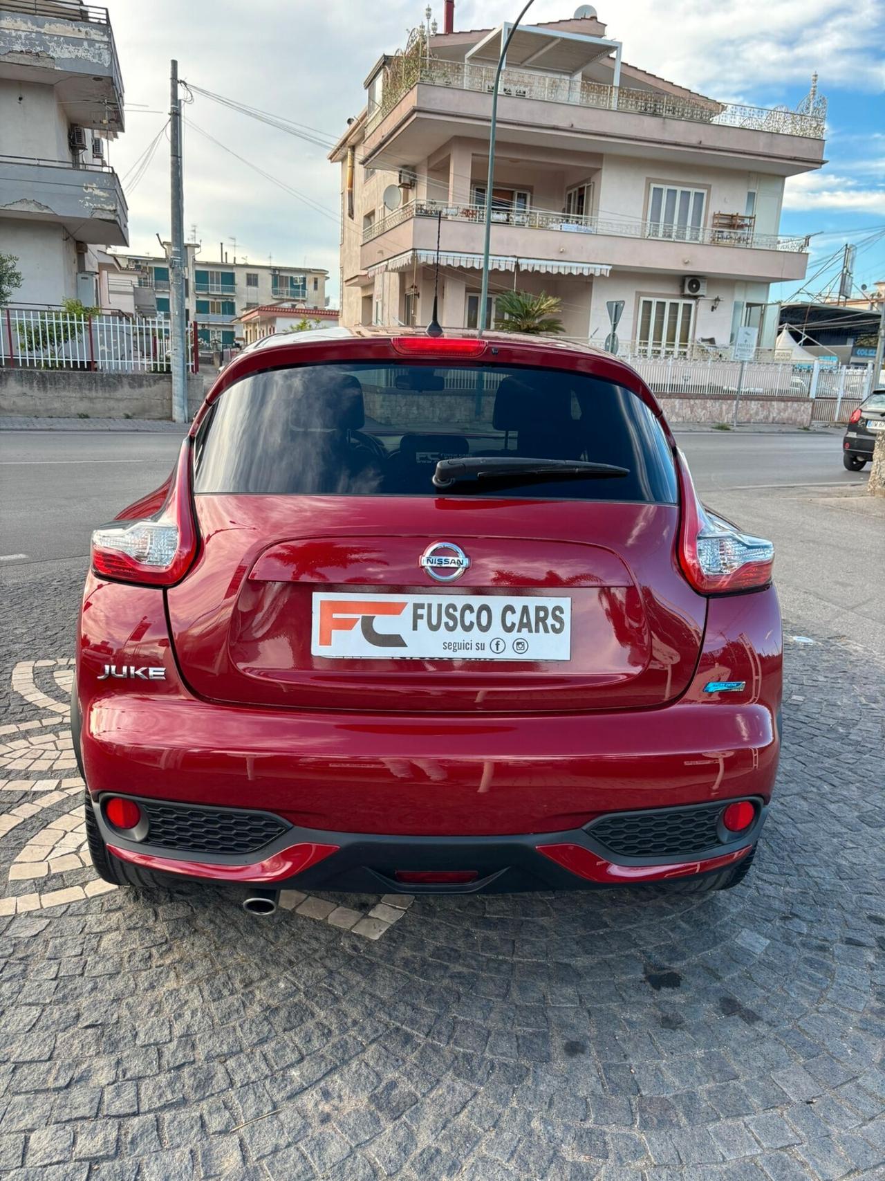 Nissan Juke 1.5 dCi Start&Stop Tekna